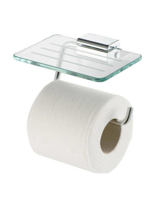 Geesa AIM 8424-100 Wandmontiert Papierhalter Inox Silber