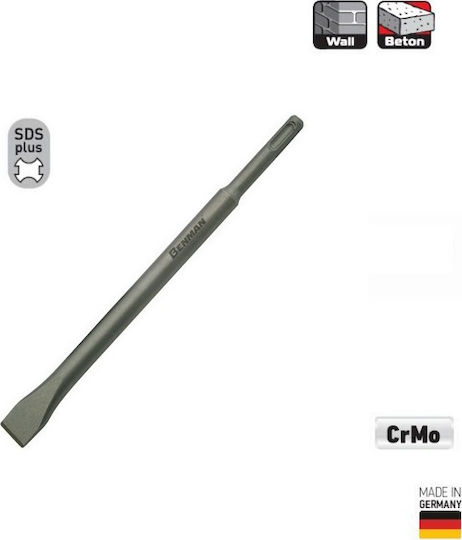 Benman Chisel Bits 250x20mm with SDS Plus Socket