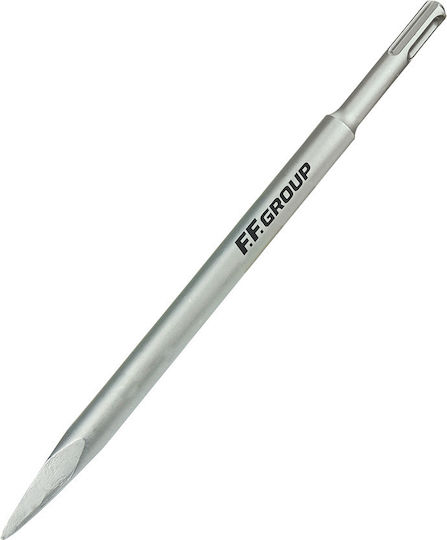 F.F. Group Pointed Chisel 250mm with SDS Plus Socket 43374