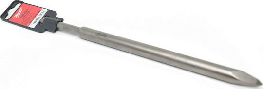 Milwaukee Pointed Chisel 250mm with SDS Plus Socket 4932339625