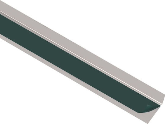 vidaXL Profile Aluminum Stair Profile Shape C 5pcs. Champagne 100cm Aluminum 100x100x3cm 5pcs