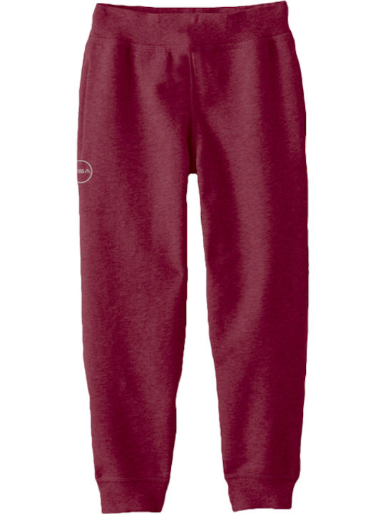 GSA Kids Sweatpants Burgundy 1pcs