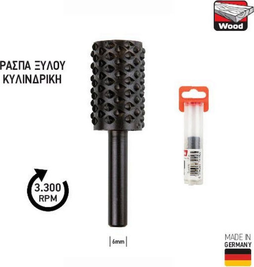 Benman Răzuitor lemn cilindric Router pentru Lemn 16mm x 6mm
