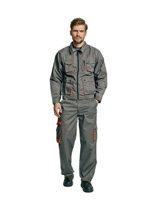 Stenso Desman Work Jacket Gray 3044S2