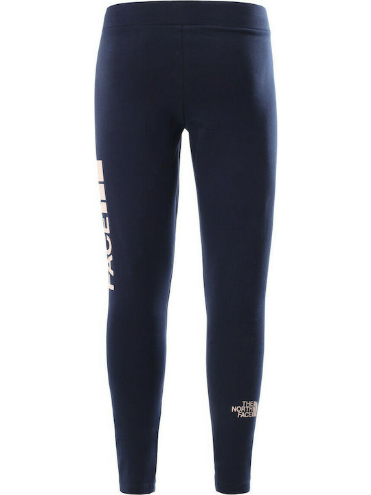 The North Face Kids Legging Sport Long Navy Blue 1