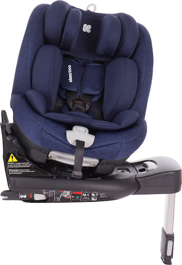 Kikka Boo Odyssey Καθισματάκι Αυτοκινήτου i-Size με Isofix Blue 0-18 kg