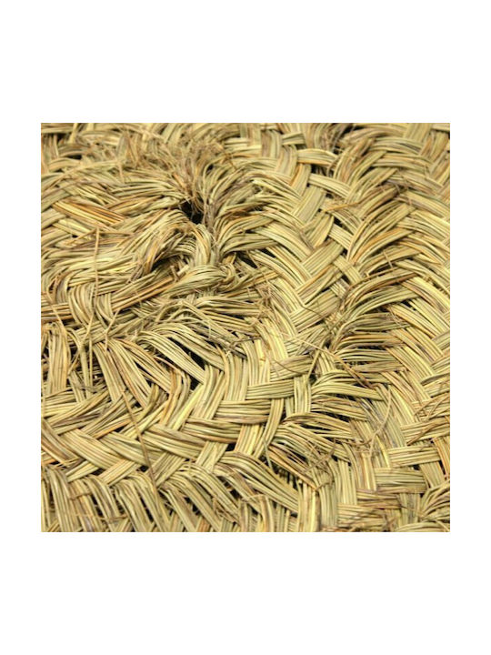 Synchronia Rug Round Summer Wicker Beige