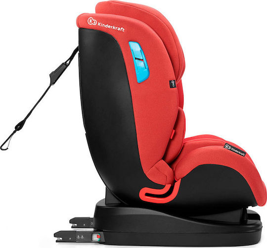 Kinderkraft Vado Καθισματάκι Αυτοκινήτου με Isofix Red 0-25 kg