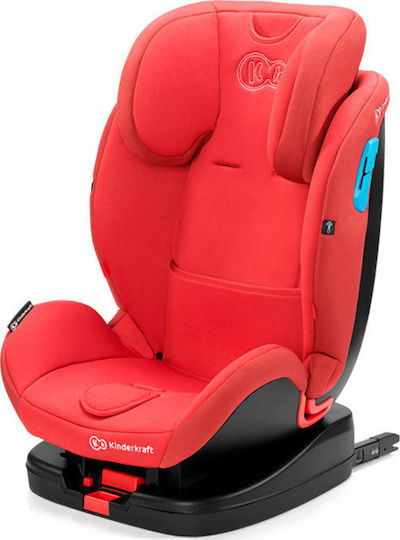 Kinderkraft Vado Καθισματάκι Αυτοκινήτου με Isofix Red 0-25 kg