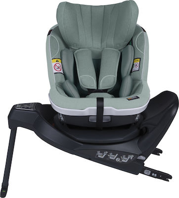 BeSafe iZi Turn Autositz i-Size mit Isofix Sea Green Melange 9-18 kg