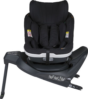 BeSafe iZi Turn Baby Car Seat i-Size with Isofix Fresh Black Cab 9-18 kg