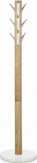 Umbra Flapper Ξύλινος Λευκός/ Καφέ 320361-668 Umbra Flapper Ξύλινος Λευκός/ Καφέ 320361-668