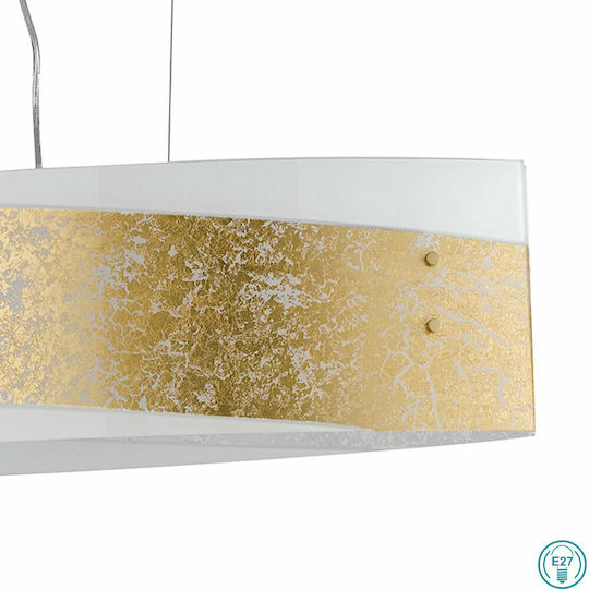 Fan Europe Paris Hängelampe Beige 120x75x20cm Fan Europe Paris Hängelampe Beige 120x75x20cm