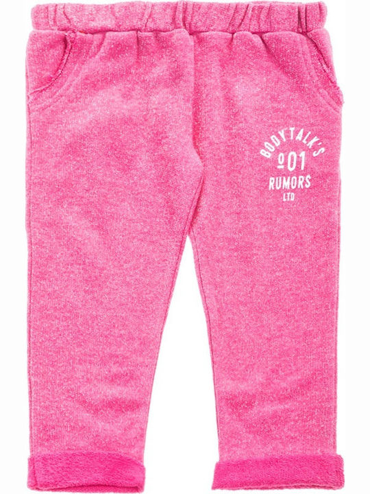 BodyTalk Kids Sweatpants Pink