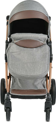 Moni Sofie 2020 2 in 1 Adjustable 2 in 1 Baby Stroller Suitable for Newborn Dark Grey 11.5kg