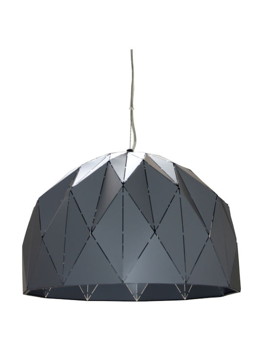 Ravenna Edmond 46 Pendant Light Single-Light for Socket E27 Gray