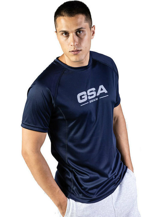 T-shirt Navy Μπλε