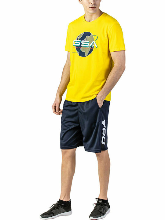 Organicplus Earth T-shirt Κίτρινο