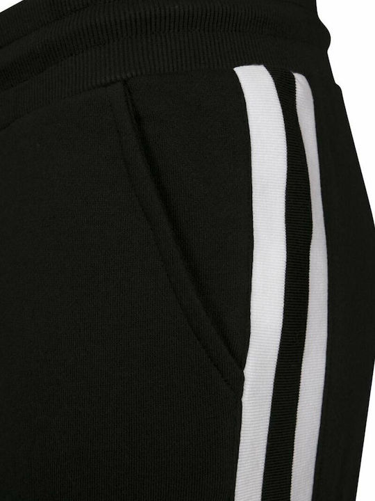College Sweatpants Jogger Black