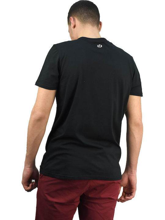 Emerson Herren T-Shirt Kurzarm Schwarz