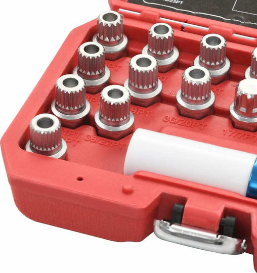 vidaXL Car Wheel Tools Set 21 Pieces for Bmw