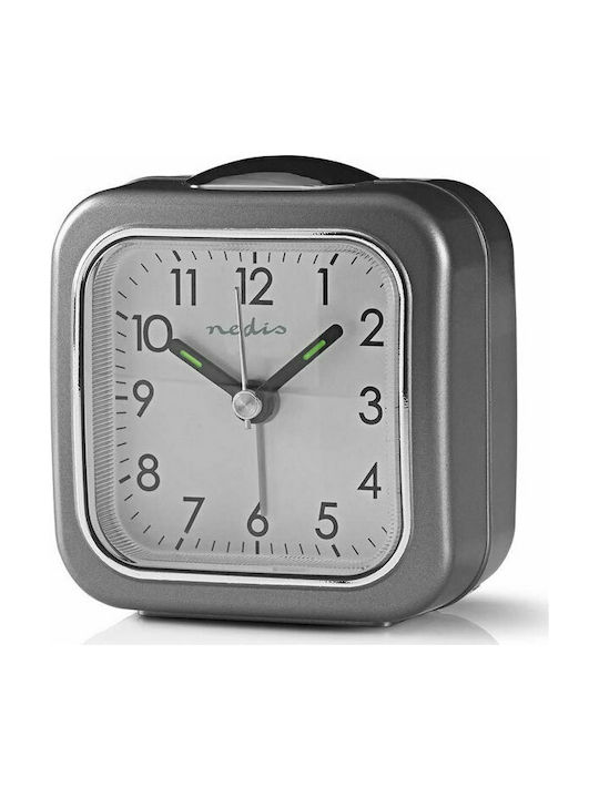 Nedis Tabletop Clock with Alarm CLDK005GY