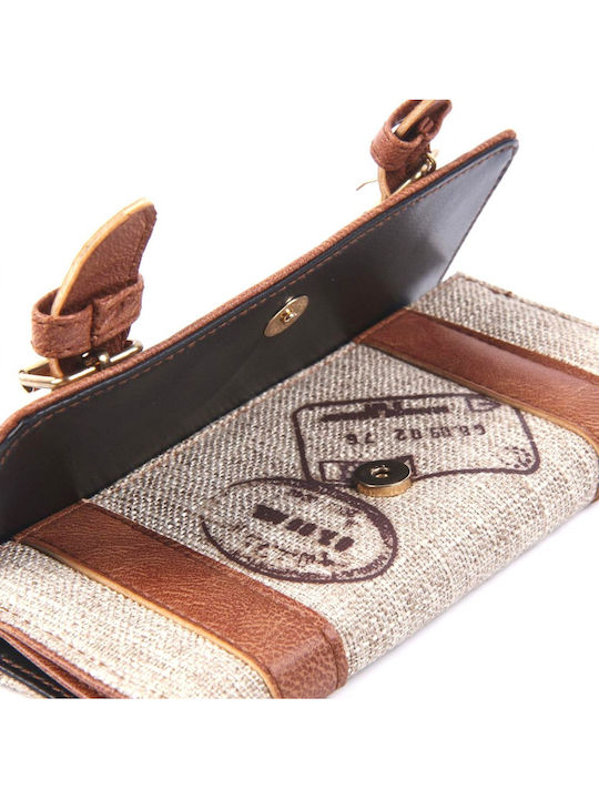 Hogwarts Express Large Women's Wallet Classic Brown