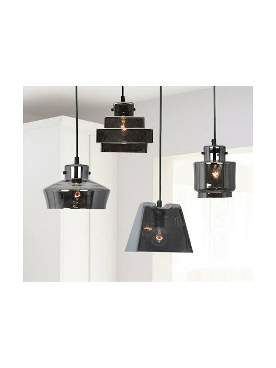 Luma Pendant Light Single-Light for Socket E14, E.14 Brown