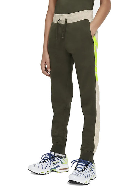 Nike Kinder Jogginghose Khaki