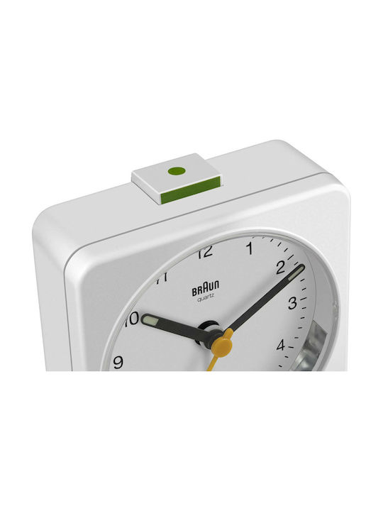 Braun Επιτραπέζιο Ρολόι με Ξυπνητήρι BC03W