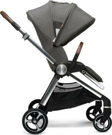 Mamas & Papas Strada Adjustable Baby Stroller Suitable for Newborn Grey Mist 20280014