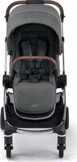 Mamas & Papas Strada Adjustable Baby Stroller Suitable for Newborn Grey Mist