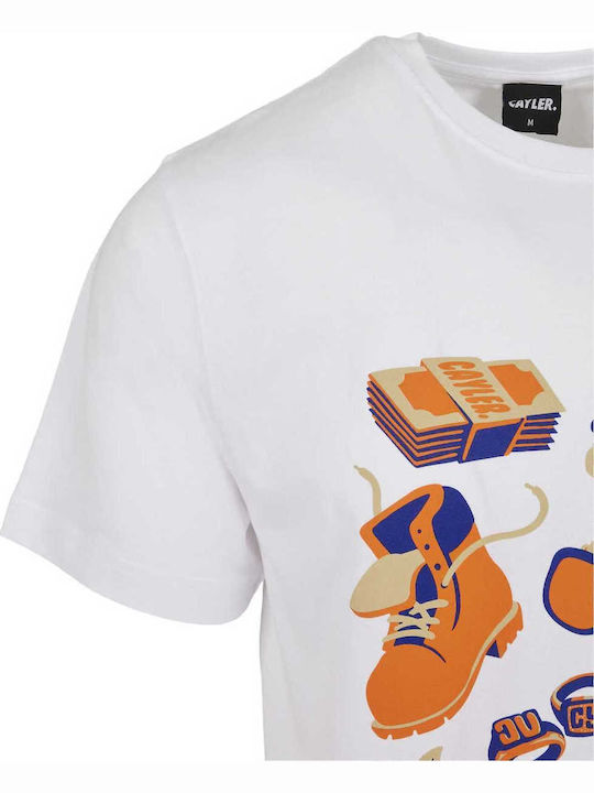 Big Elements T-shirt Λευκό