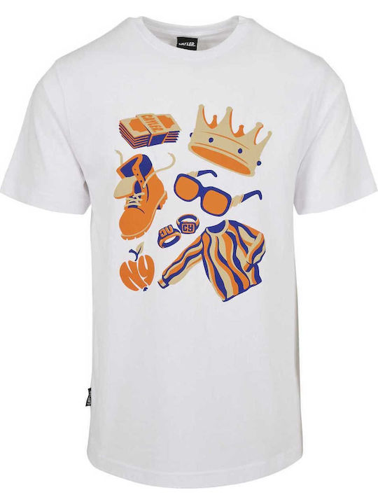 Big Elements T-shirt Λευκό