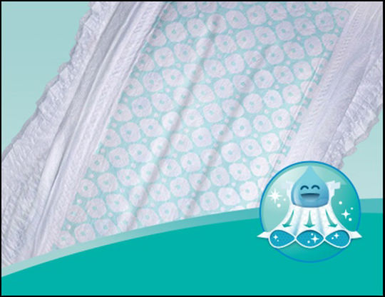Pampers Klebeband-Windeln Active Baby Nr. 3 für 6-10kg 90cm