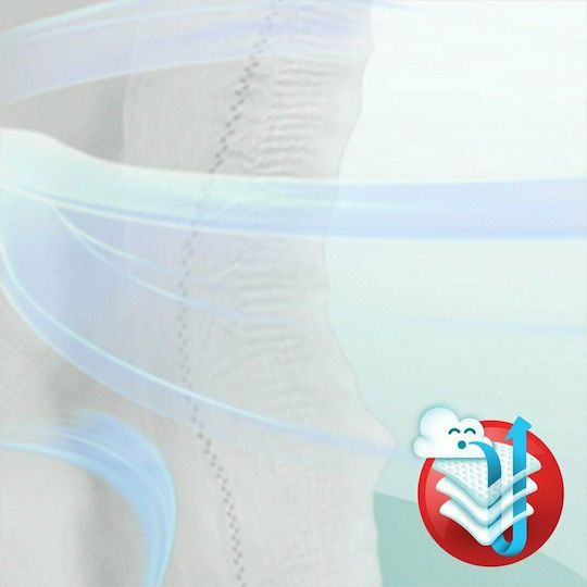 Pampers Πάνες Βρακάκι Pants Monthly Pack No. 6 για 16+kg 132τμχ