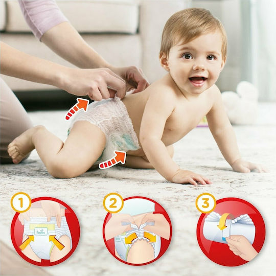 Pampers Πάνες Βρακάκι Pants Monthly Pack No. 6 για 16+kg 132τμχ