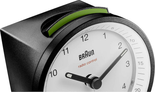 Braun BC 07 BW-DCF Silent Tabletop Clock Black 67017