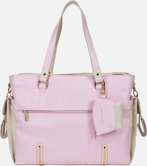 Mayoral Shoulder/Hand Diaper Bag Rosa Baby