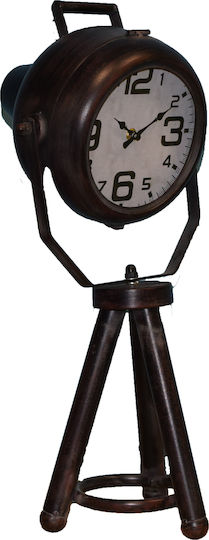 SP Souliotis Analog Tabletop Clock