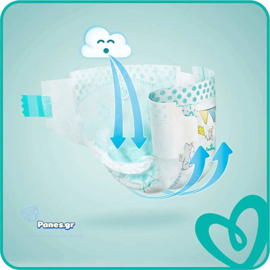 Pampers Tape Diapers Active Baby Monthly Pack Size 7 for 15+kg 112 Pieces