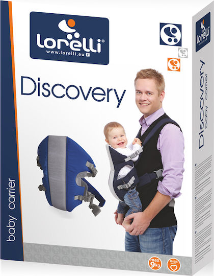 Lorelli Klassischer Tragesack Discovery Blue