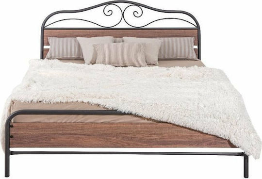 Mirella Dublu pentru Saltea 150x200cm Gri Mirella Dublu pentru Saltea 150x200cm Gri