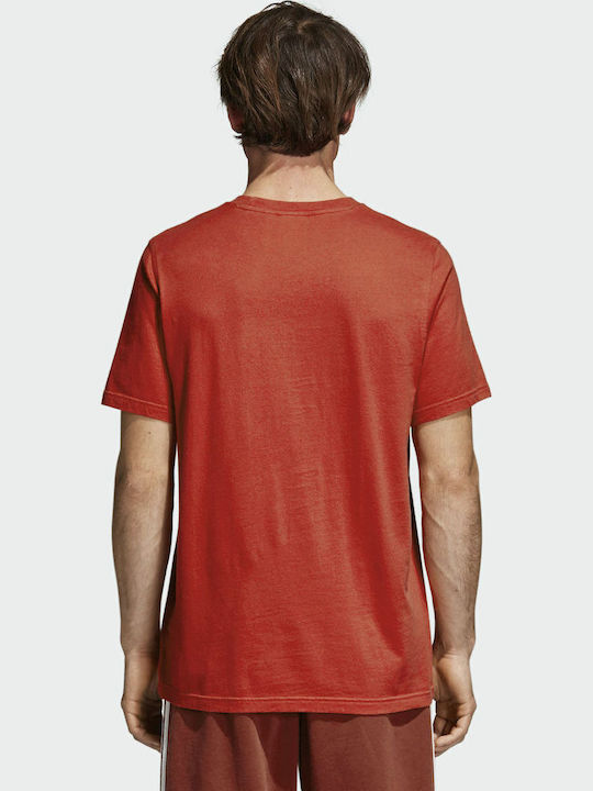 adidas Trefoil T-shirt Κόκκινο