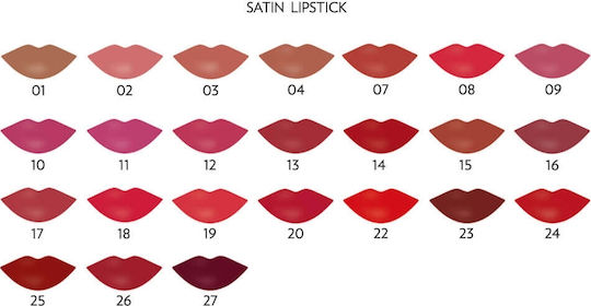 Golden Rose Satin Lipstick Satin 09 4.2gr