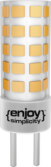 Elvhx Λάμπα LED 7W για Ντουί G9 Ψυχρό Λευκό 520lm Dimmable