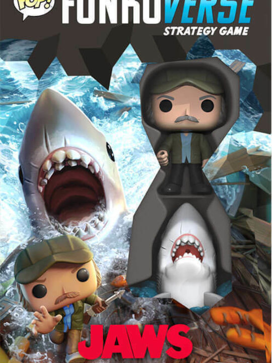 Funko Pop! Funkoverse Movies: Jaws Special Edition