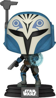 Funko Pop! Filme: Krieg der Sterne - Bo-Katan Kryze 412 Wackelkopf