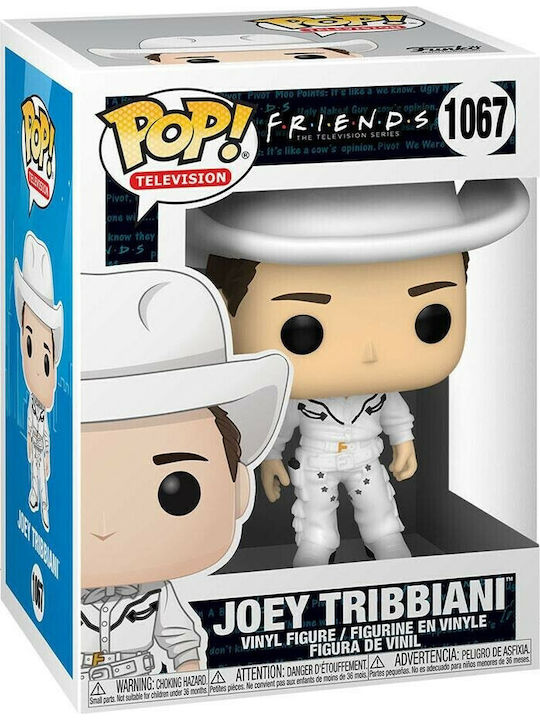 Funko Pop! Television: Joey Tribbiani as Cowboy Funko Pop! Television: Joey Tribbiani as Cowboy
