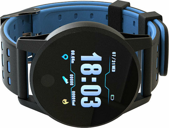 Powerpharm FT-X Smartwatch (Blue)